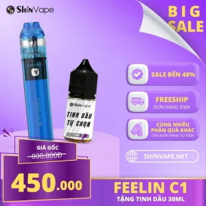 Combo Feelin C1 - Kèm Tinh Dầu
