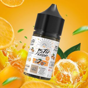 15TH Floor Cam lạnh – Orange ice 35MG 30ml