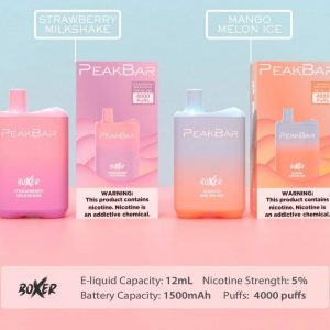 Peakbar Boxer – Pod 1 lần 4000 hơi