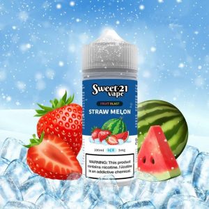 Sweet 21 Dâu Dưa Hấu – Sweet 21 Straw Melon 100ml
