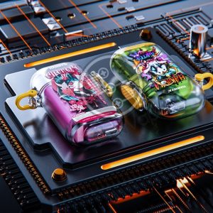 Hannya AirTok Pod Kit by Vapelustion
