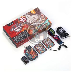 Hannya Nano Pod Kit By VAPELUSTION