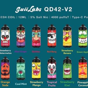 GUIILABS Pod - Pod 1 lần 4000 hơi