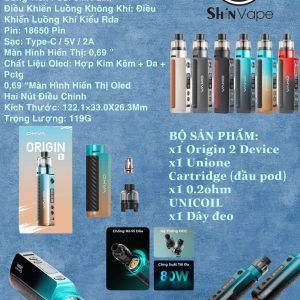 Oxva Origin 2 80w Pod Kit