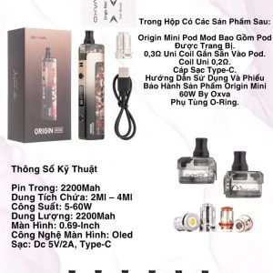 Oxva Origin Mini 60w by OXVA