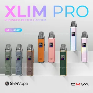 XLIM PRO MÀU MỚI - XLIM PRO 30W POD KIT NEW COLOR 2024