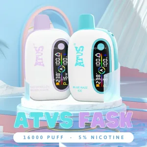 ATVS FASK 16000 Hơi 5% - Pod 1 Lần