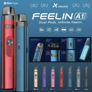 Feelin A1 30W Pod Kit By Nevoks