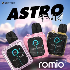 Romio Astro 30W Pod Kit - Màn Hình Cảm Ứng