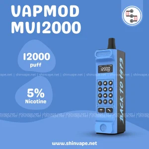 Vapmod MV 12000 Hơi 5% - Pod 1 Lần